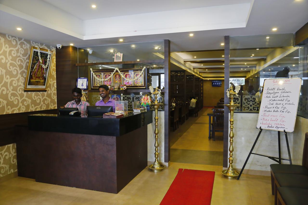 Hotel Sivaranjani Erode Exterior foto